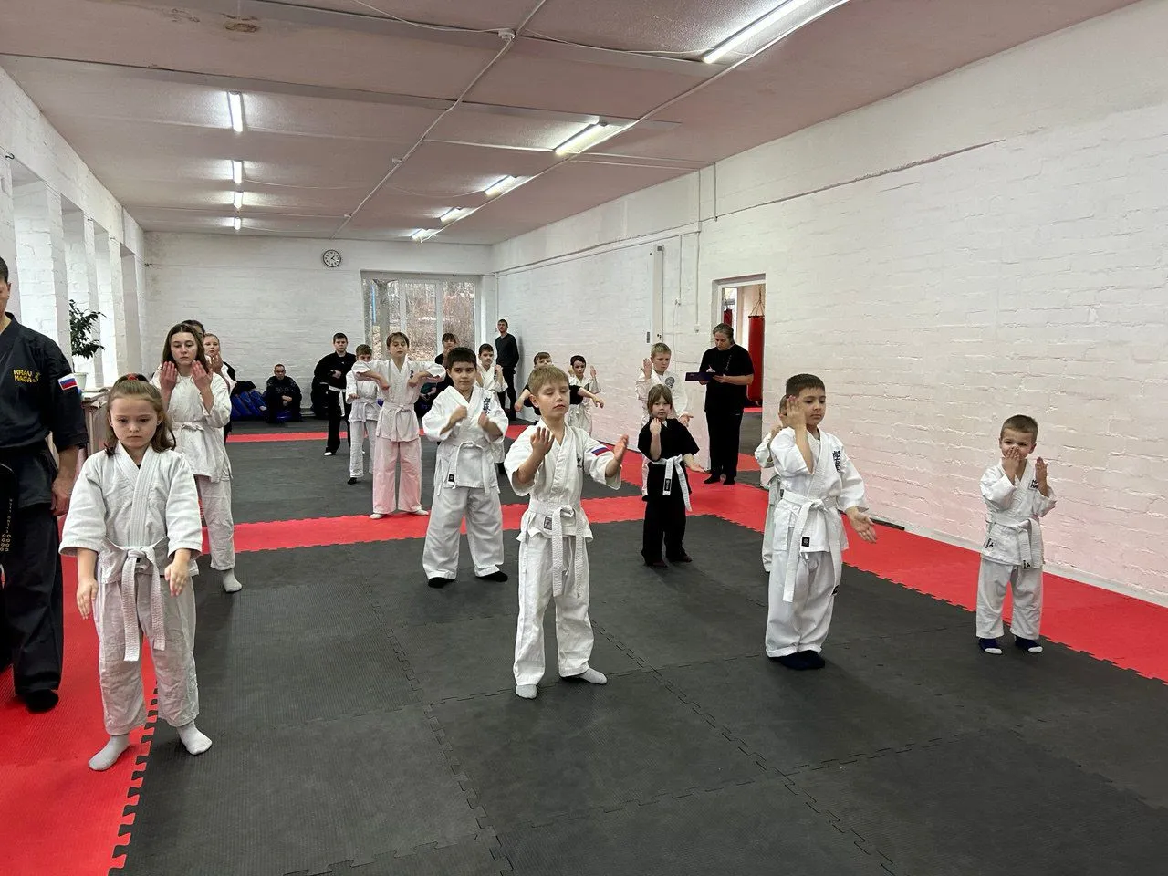 Аттестация на 1 уровень